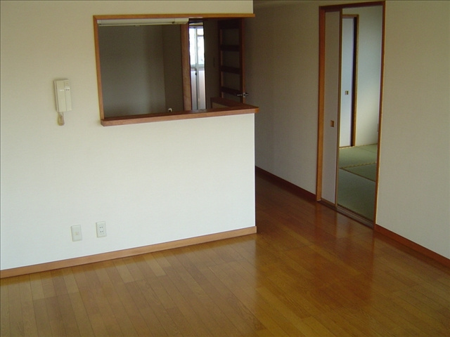 マンションリバーストーンの居間・リビング