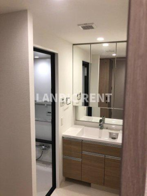 【洗面所】 | パークアソシア原テラス