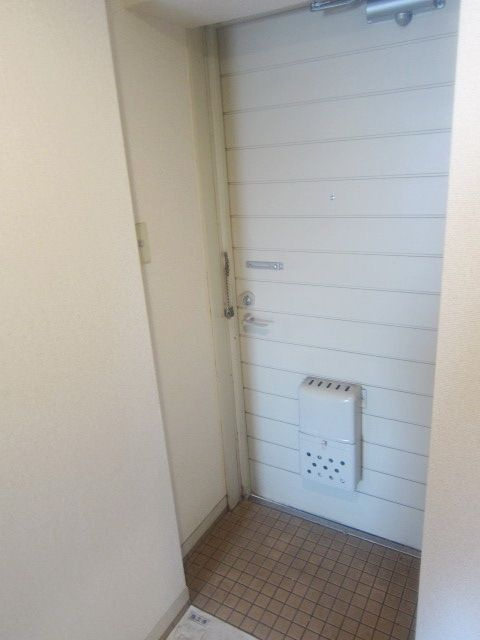 シーザーレジデンス東府中の玄関