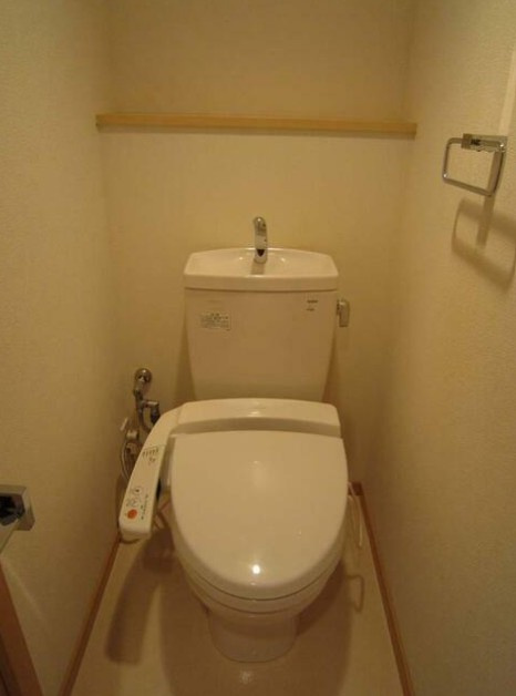 シーザーレジデンス東府中のトイレ