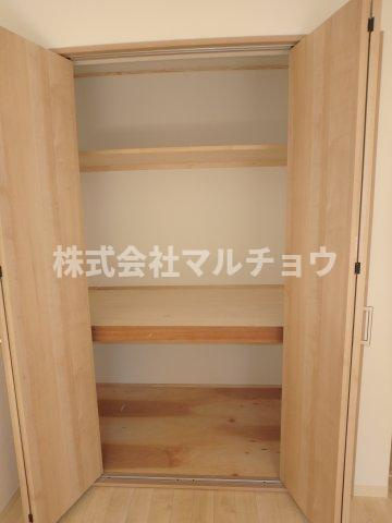 まるよしマンションの収納|大きなものも収納できそうです
