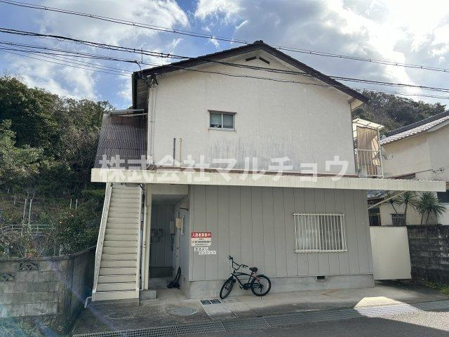 まるよしマンションの外観|外はこのようになっています