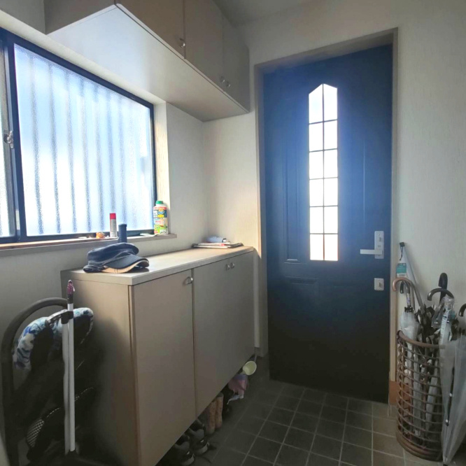 中古戸建　野田市花井1-21-12の玄関