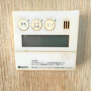 中古戸建　野田市花井1-21-12の発電・温水設備