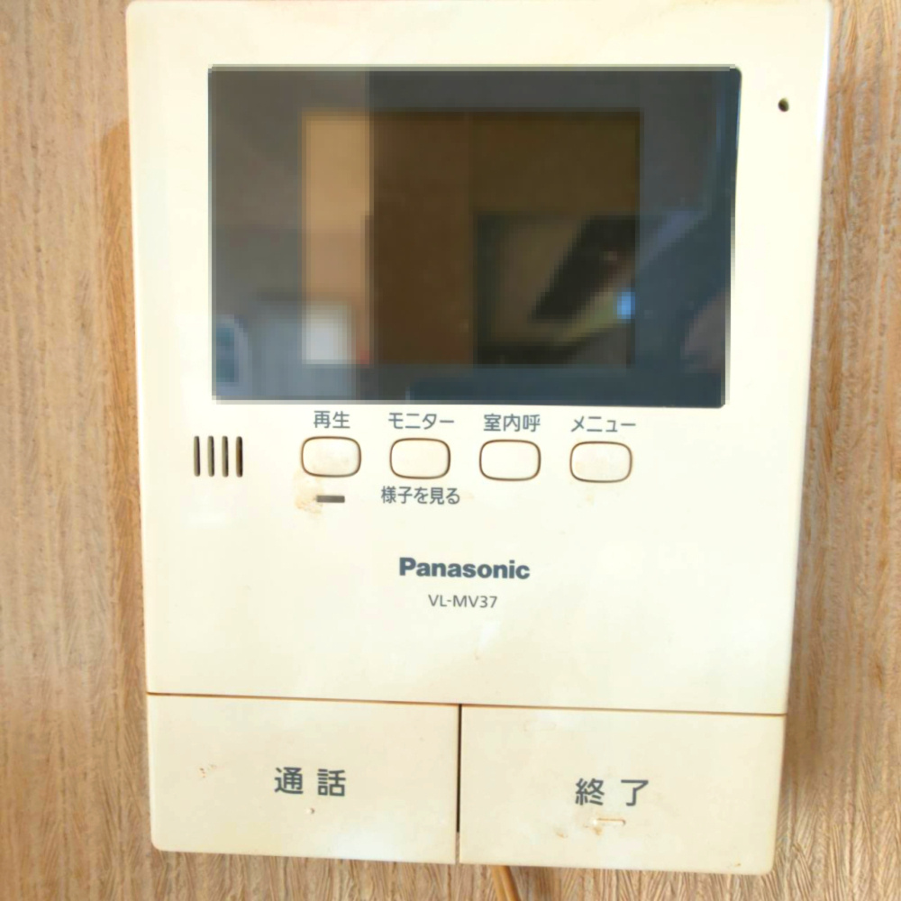 中古戸建　野田市花井1-21-12の防犯設備