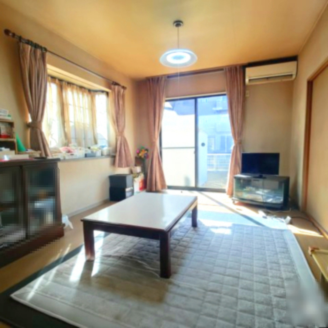 中古戸建　野田市花井1-21-12の居間・リビング