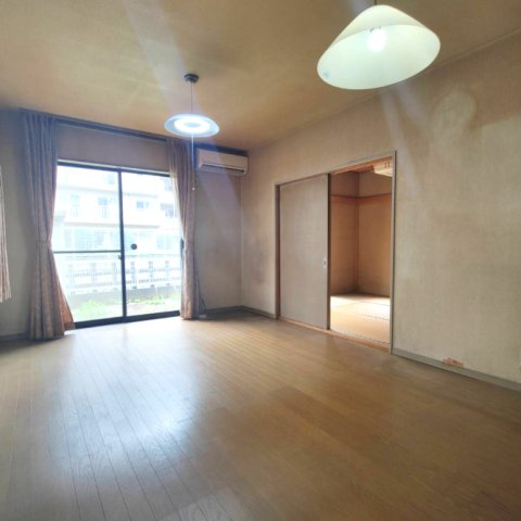 中古戸建　野田市花井1-21-12の居間・リビング