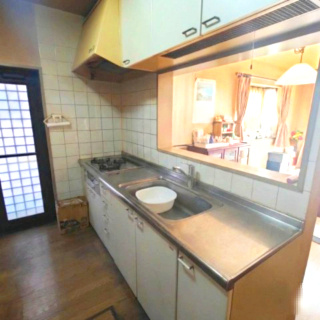 中古戸建　野田市花井1-21-12のキッチン