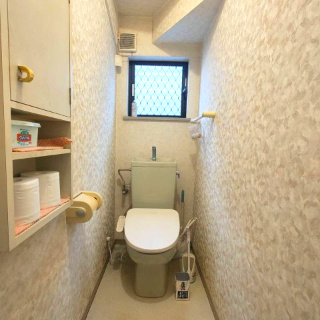 中古戸建　野田市花井1-21-12のトイレ