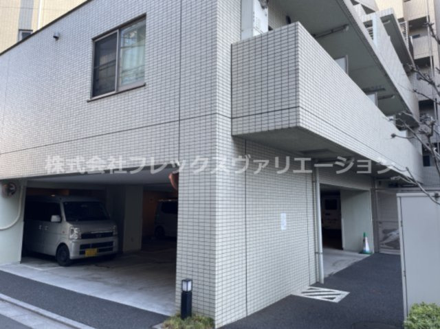 【駐車場】 | スカイコート木場ガーデン