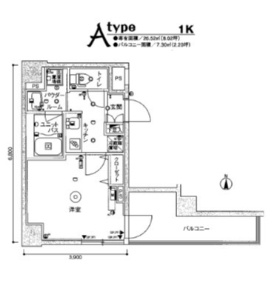 【間取り】 | スカイコート木場ガーデン