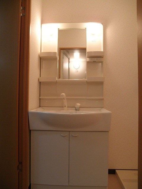 クラシオンの洗面所