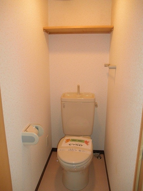 クラシオンのトイレ