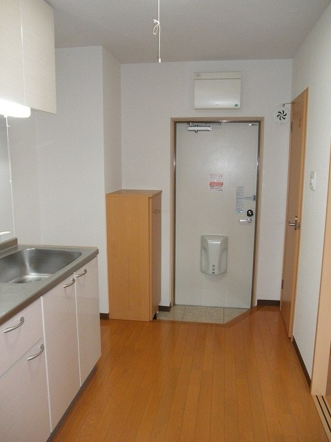 クラシオンの玄関