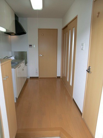 クラシオンの玄関