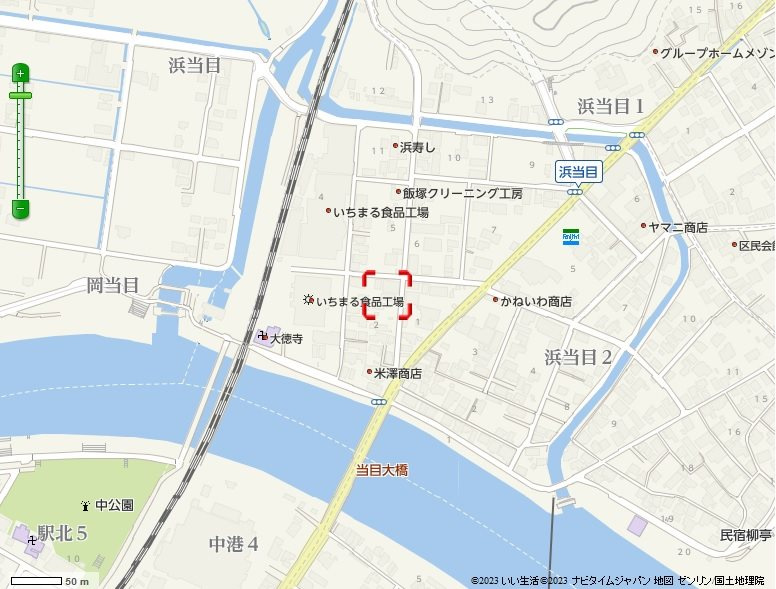 クラシオンの地図