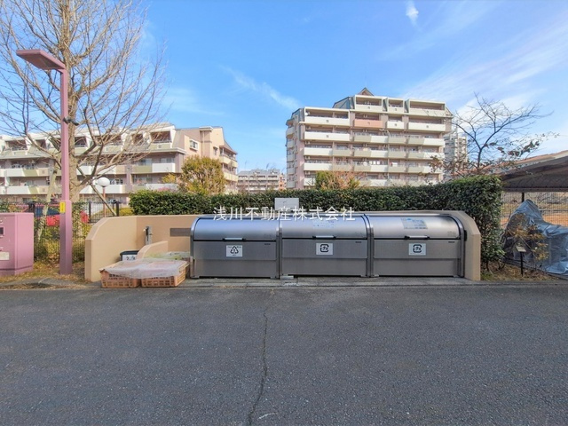 南大沢学園五番街２号棟のその他共用部分|～きちんとメンテナンスされているマンションです～