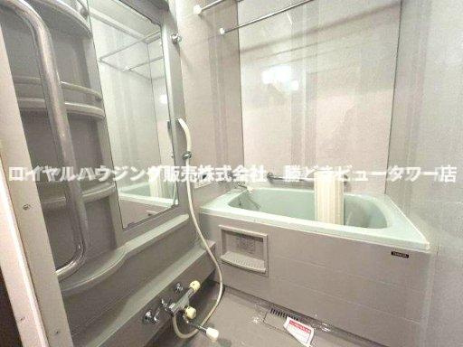 追い焚き機能付き・浴室乾燥機付き