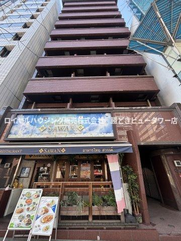重厚感のあるマンションです