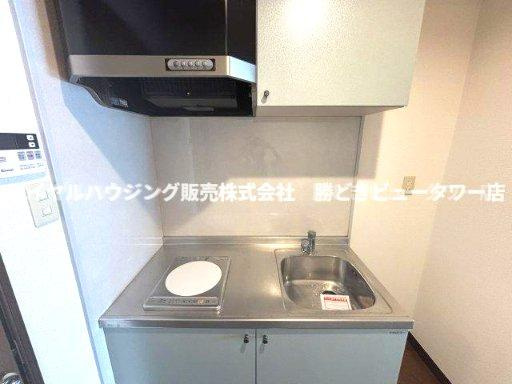 IHコンロでお手入れ楽々です