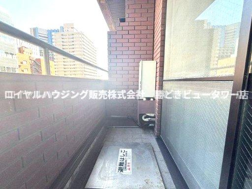 陽当たり良好なバルコニーです
