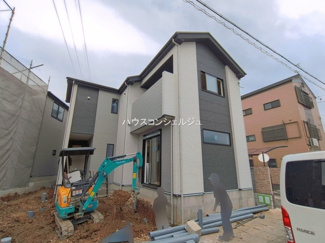 【外観】 | 名古屋市緑区鳴海町字上中町16-7【仲介手数料無料】新築一戸建て　1号棟