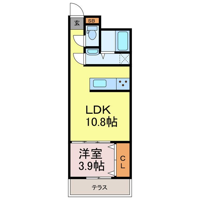 コティ加古川の間取り