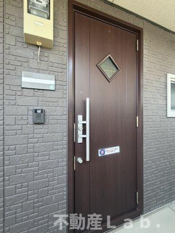 サンビレッジ高柳のエントランス