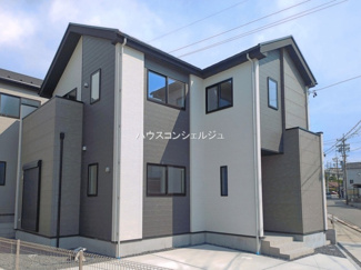【外観】 | 名古屋市緑区鳴海町字上中町16-7【仲介手数料無料】新築一戸建て　3号棟