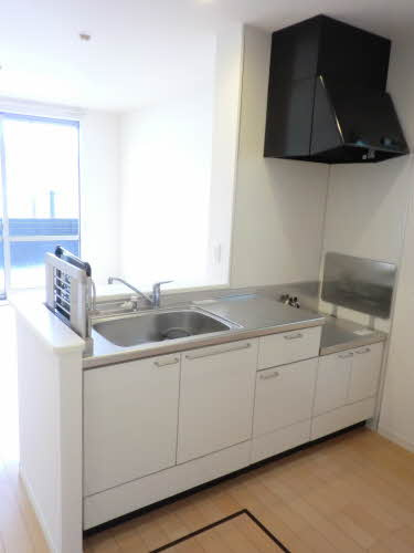 シャーメゾン　ハックベリー A棟のキッチン