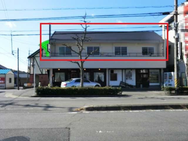 石原ビルの外観