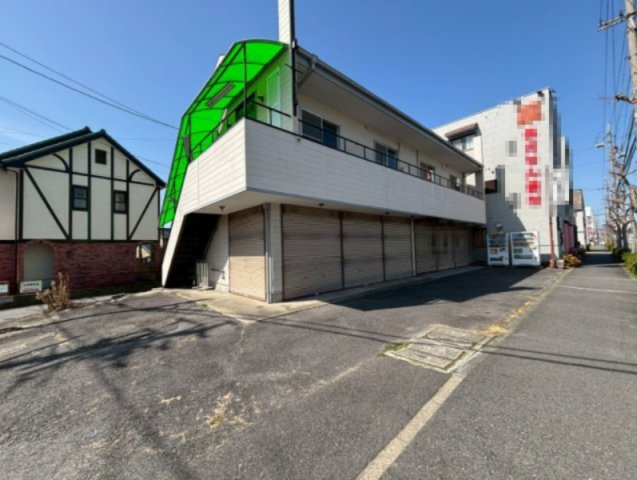 石原ビルの外観