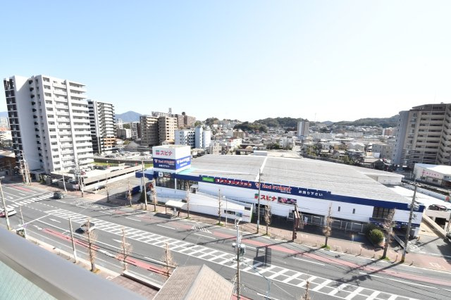 到津エイトフラッグの展望