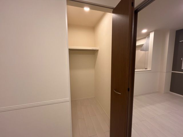 エクセレントの収納|収納のためのスペースです