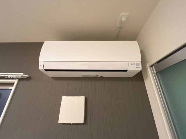 エクセレントの設備|エアコンです