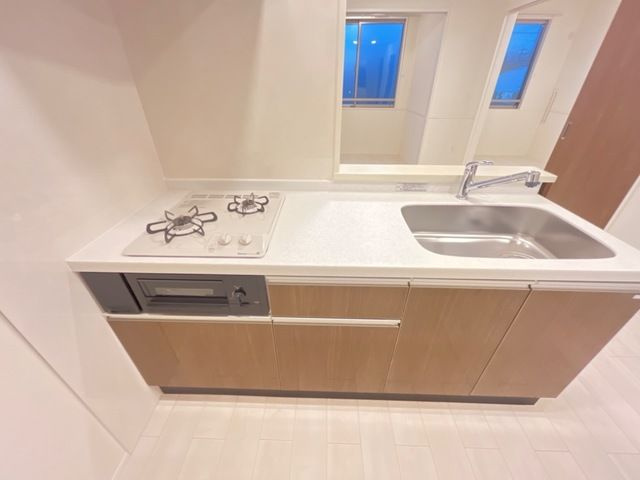 エクセレントのキッチン|お料理しやすいキッチンです