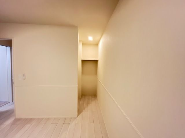 エクセレントの収納|たっぷりとした収納スペースです