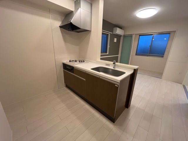 エクセレントのキッチン|きれいなキッチンです