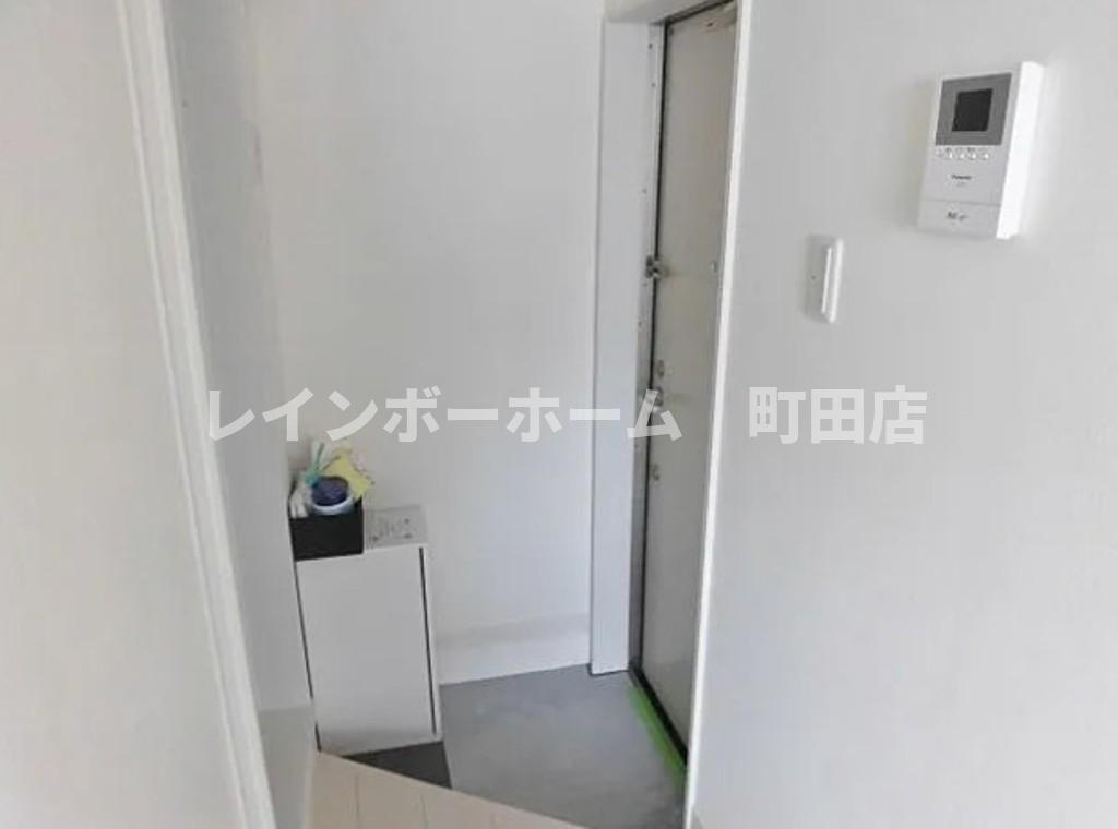 プライムテラス大和B棟※初期費用分割あと払いサービス利用可能物件の玄関