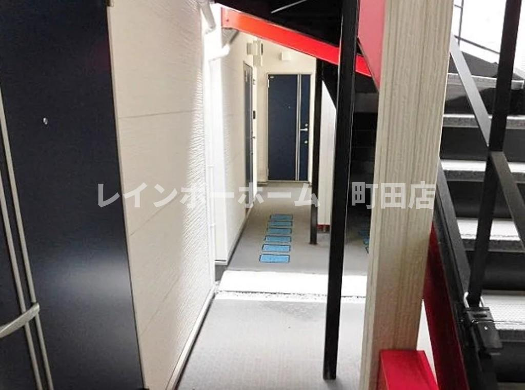 プライムテラス大和B棟※初期費用分割あと払いサービス利用可能物件のロビー