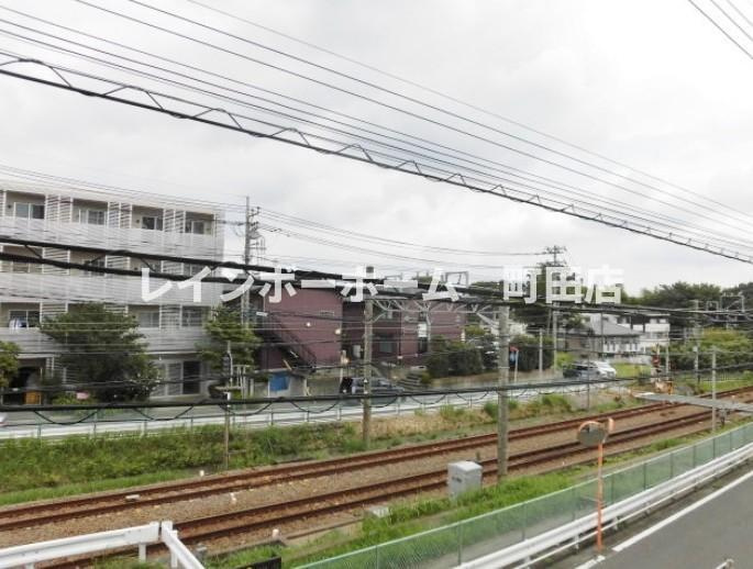 プライムテラス大和B棟※初期費用分割あと払いサービス利用可能物件の展望