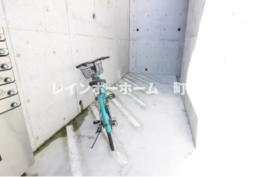 プライムテラス大和B棟※初期費用分割あと払いサービス利用可能物件のその他共用部分