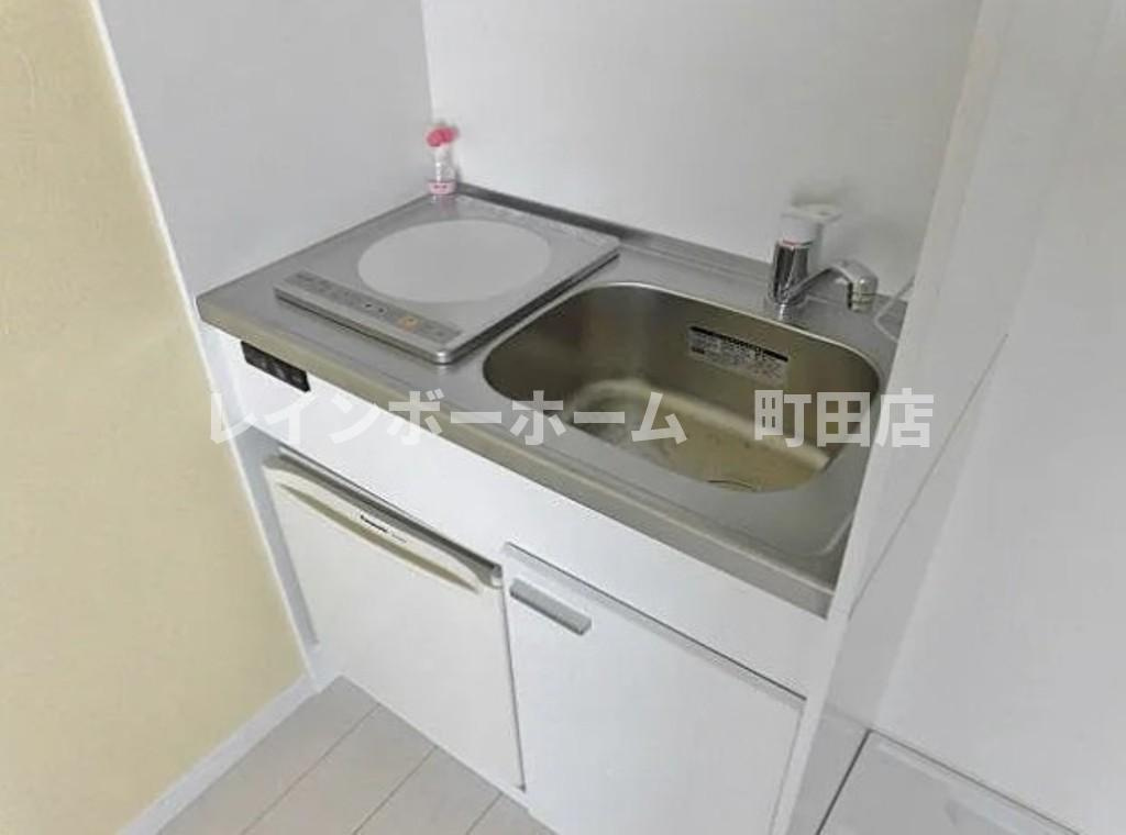 プライムテラス大和B棟※初期費用分割あと払いサービス利用可能物件のキッチン