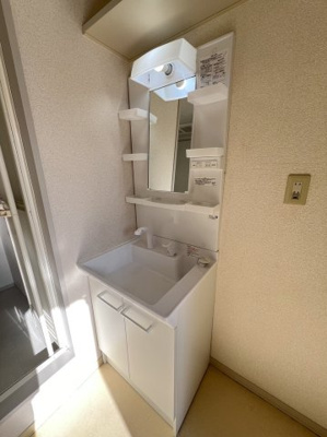 【独立洗面台】 | サンライズⅠ