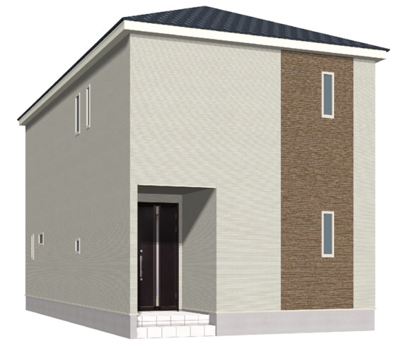 三輪１丁目新築建売住宅１号棟