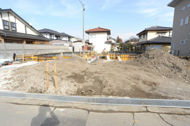 三輪１丁目新築建売住宅１号棟の外観