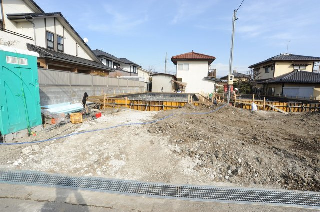 三輪１丁目新築建売住宅１号棟の外観