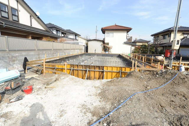 三輪１丁目新築建売住宅１号棟の外観