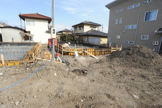 三輪１丁目新築建売住宅１号棟の外観