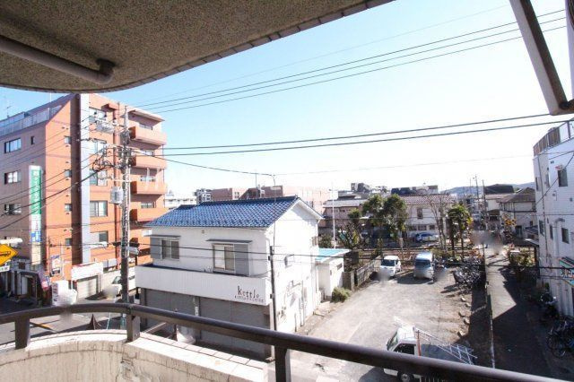 グランデュールアサノの展望|※別号室からの展望